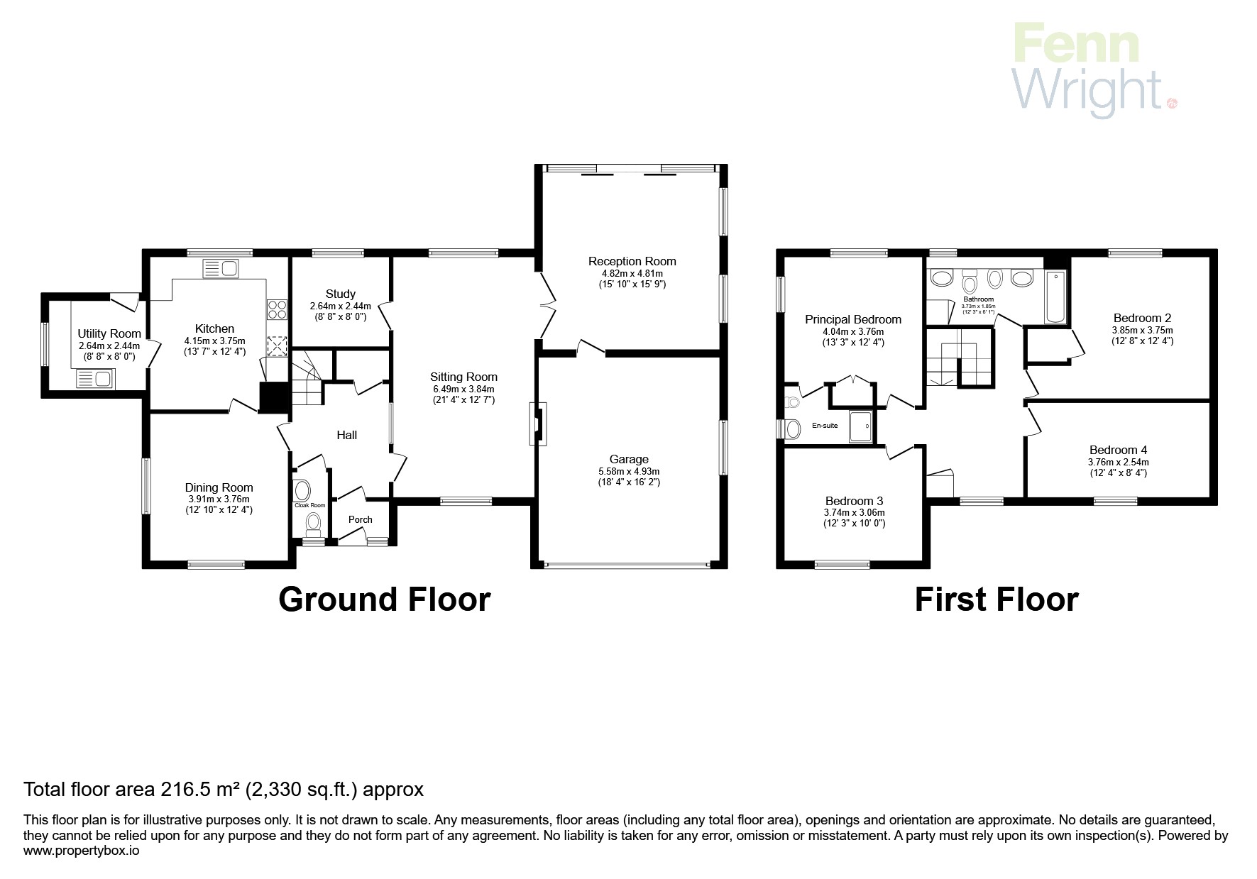 4, The Winthrops, Sudbury floorplan