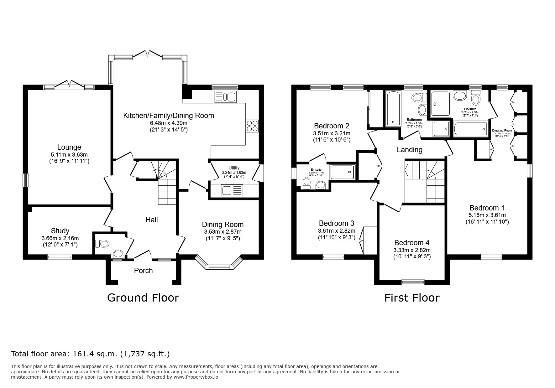 10, Caldicot Gardens, Grantham floorplan