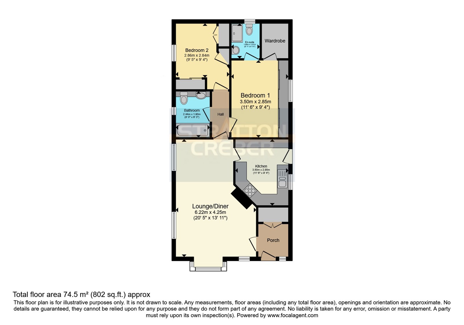3 Whites Farm Park,, North Country, Cornwall floorplan