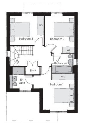 9, Outbarn Drive Greater Manchester, Westhoughton floorplan