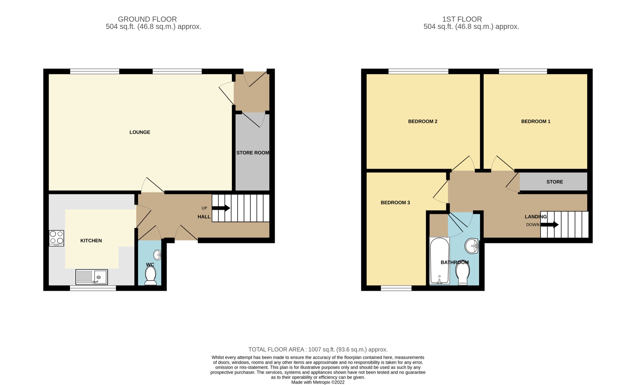 Burke Drive, Somercotes, Alfreton, Derbyshire DE55, 3 bedroom end terrace house for sale
