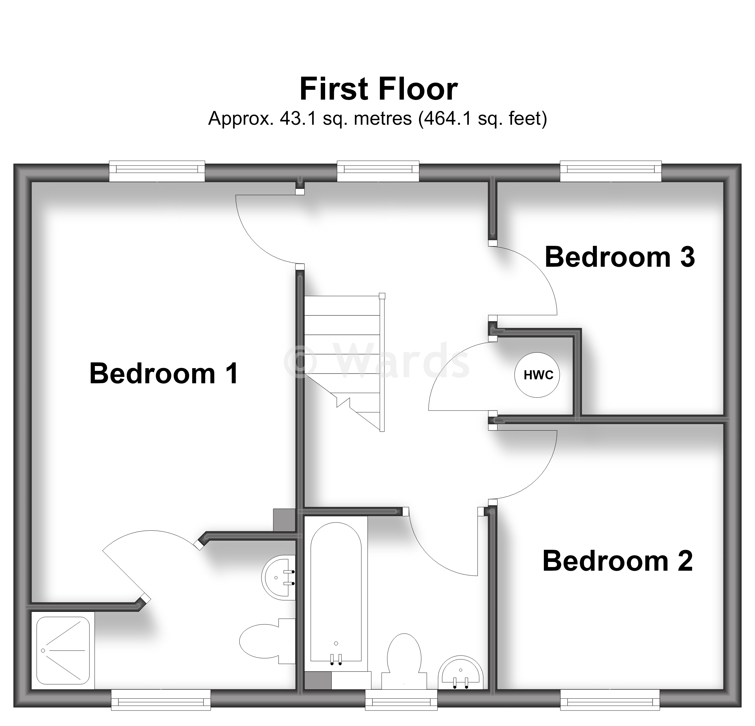 56, Finn Farm Road, Ashford floorplan