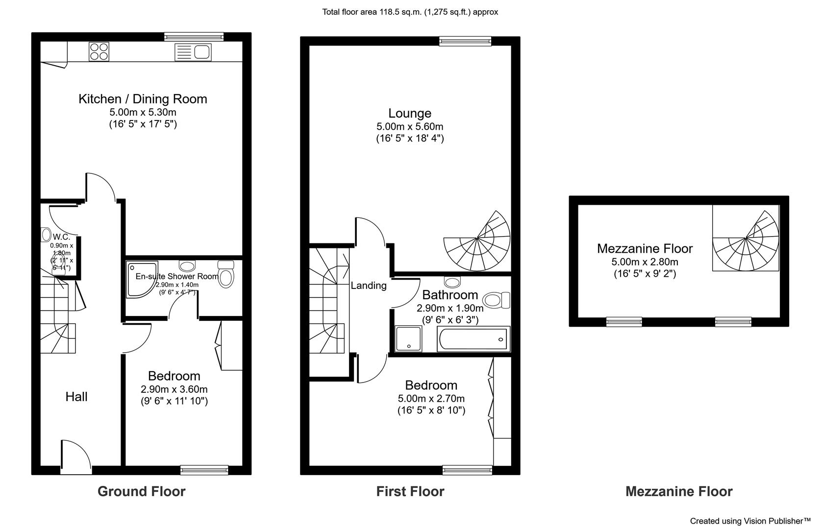 St. Johns Court, Bury floorplan