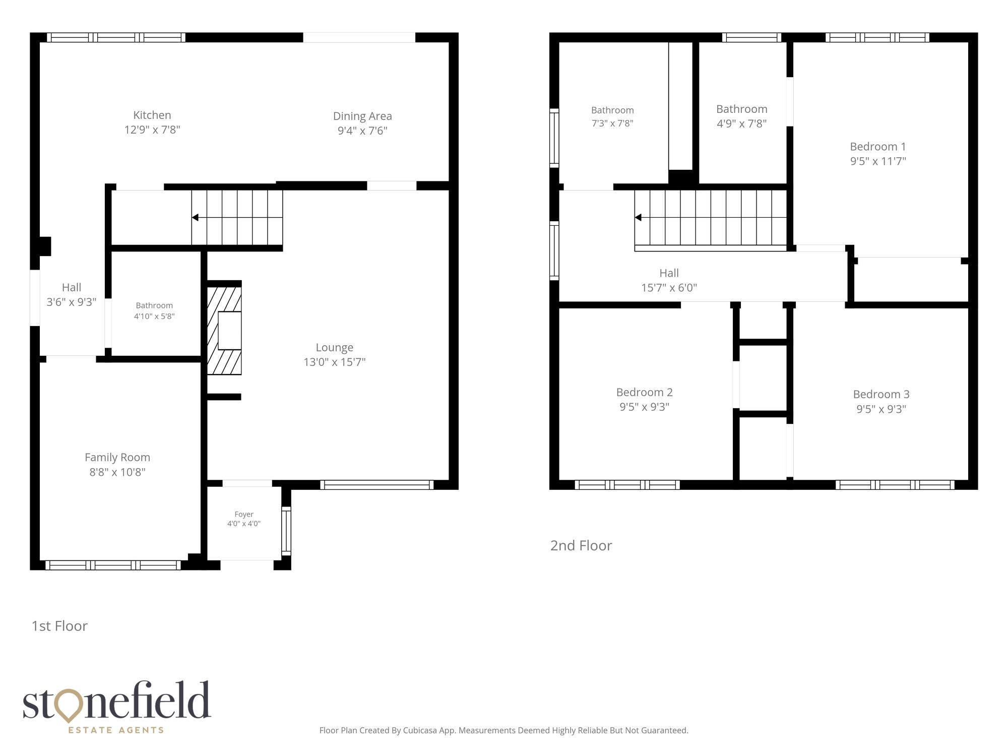 8, Whiteford View, Ayr, KA7 floorplan