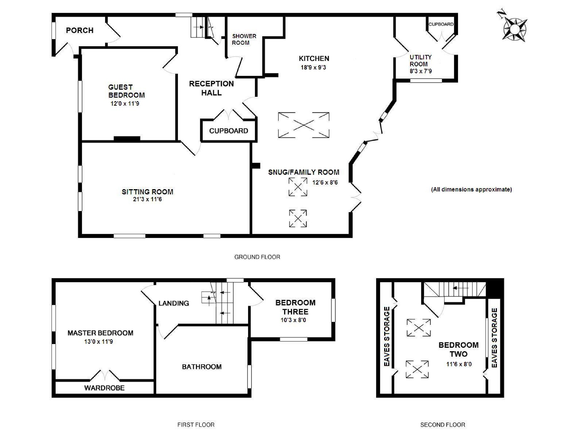 4 Bedrooms Detached house for sale in Forest Moor Road, Harrogate, North Yorkshire HG5