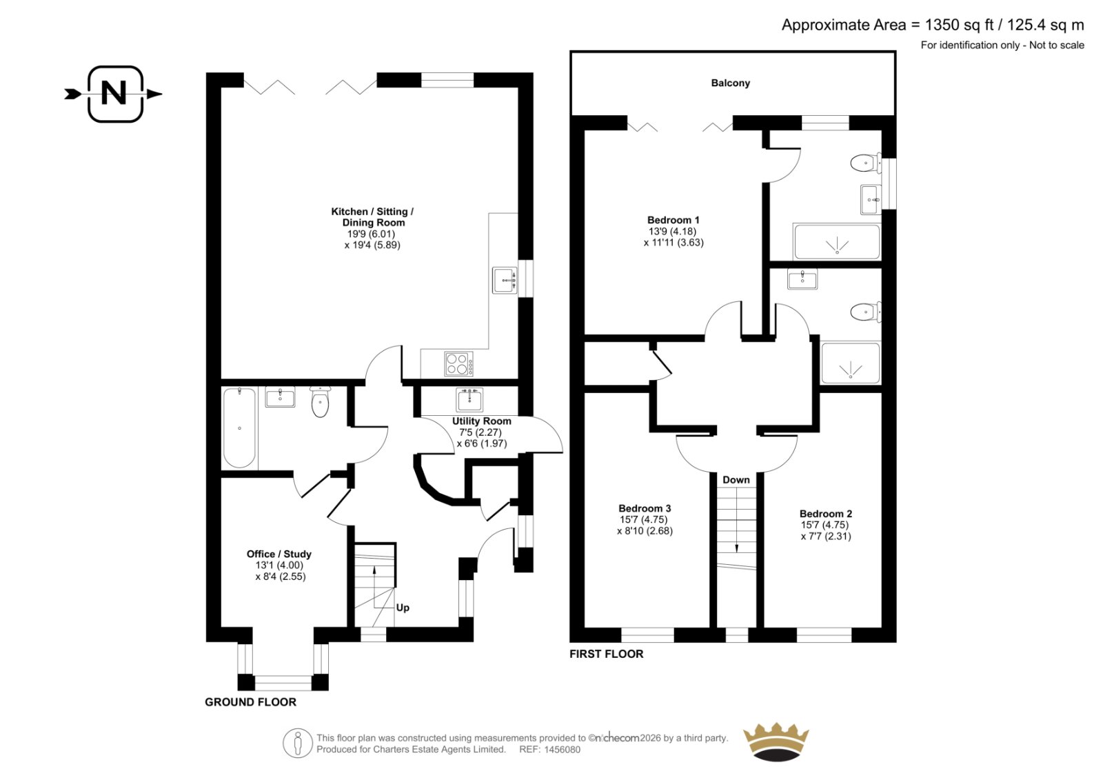 22d, Pavilion Road, Worthing floorplan