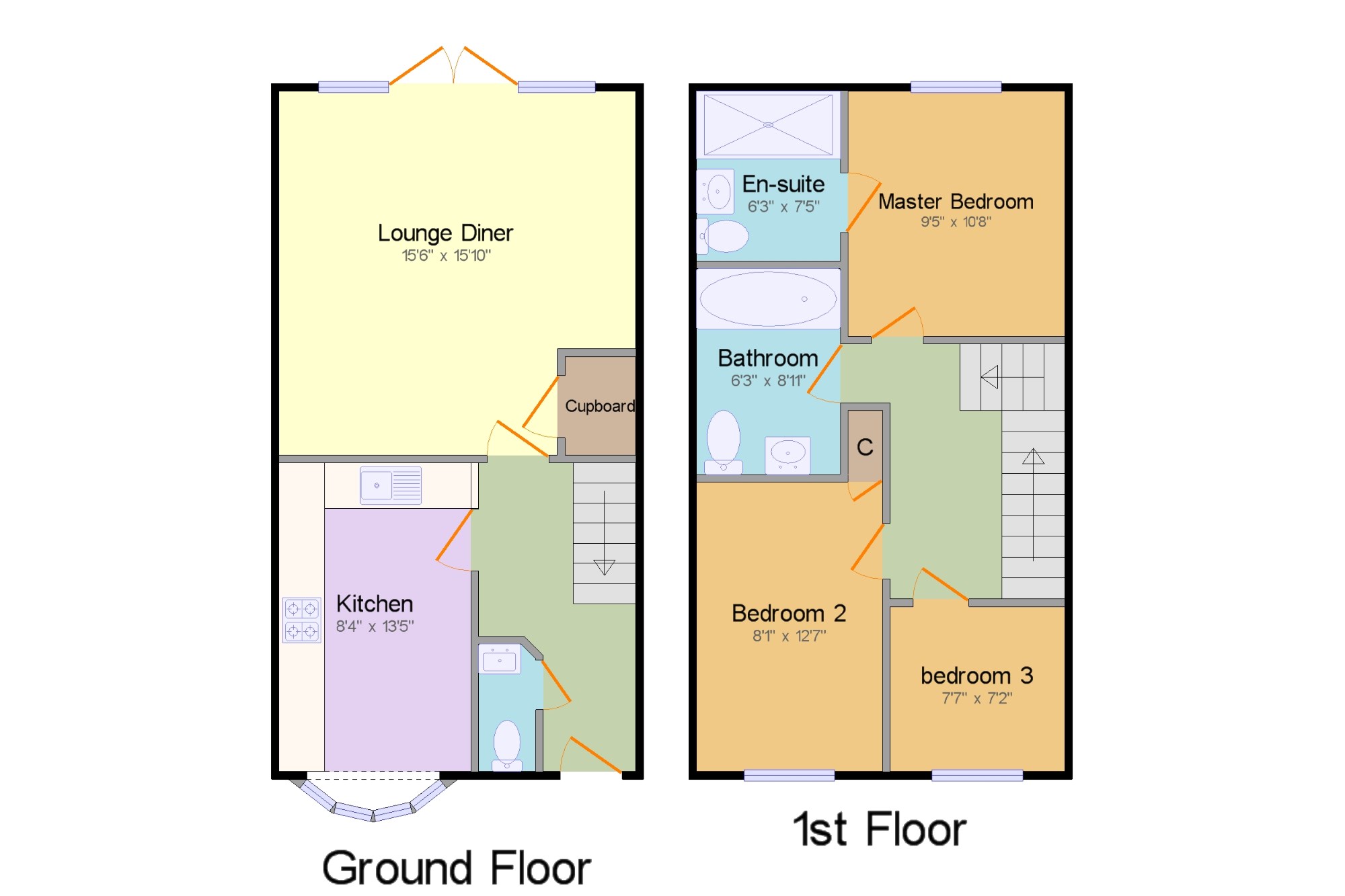 3 Bedrooms Terraced house for sale in Elm Reach, Southminster CM0