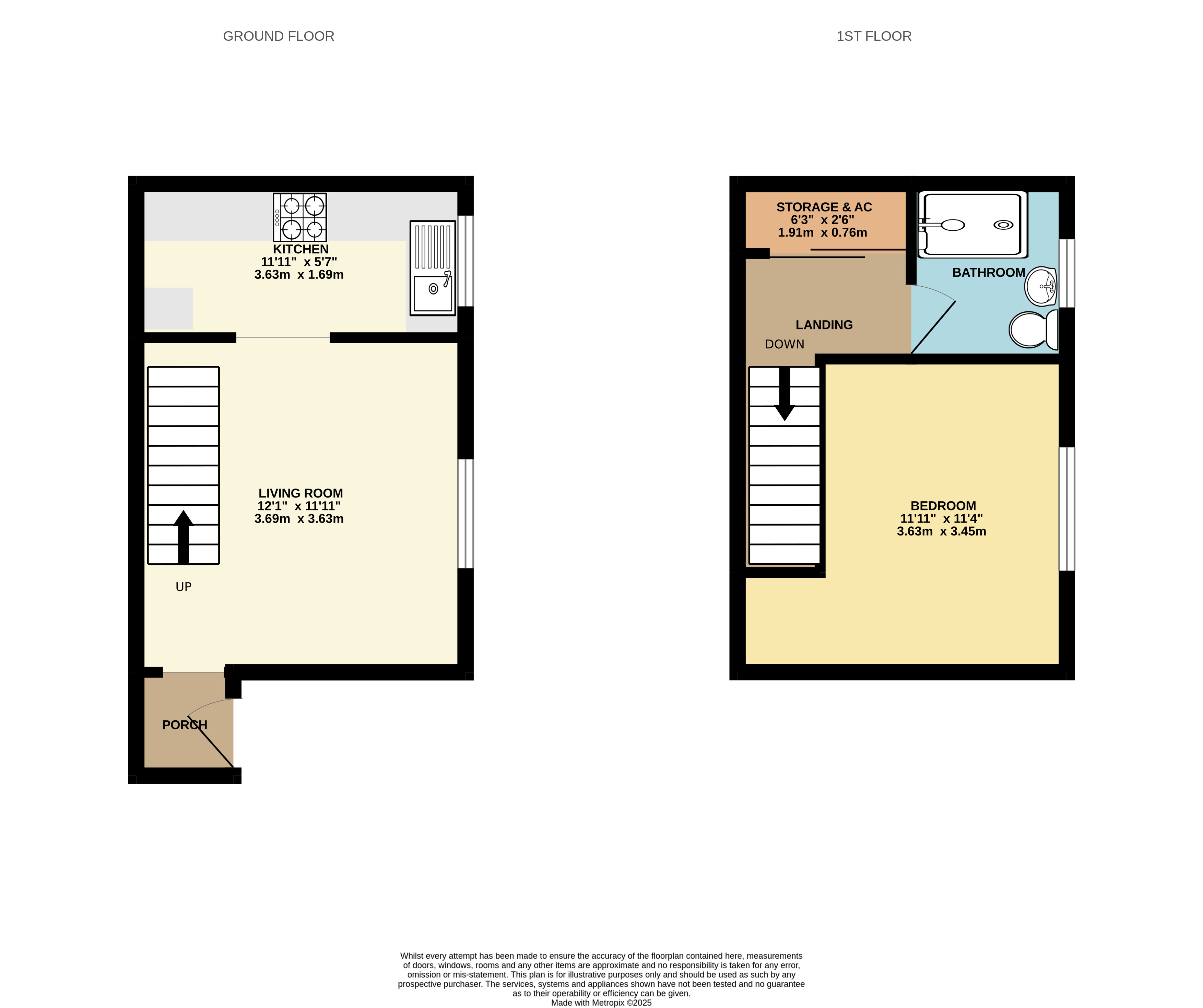 21, Cygnus Gardens, Southampton floorplan