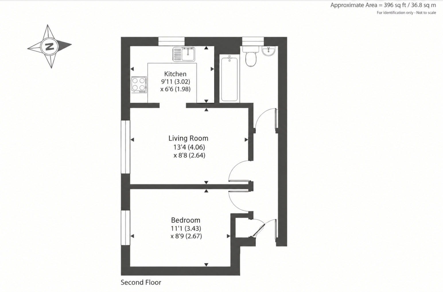 Warren Down, Bracknell floorplan