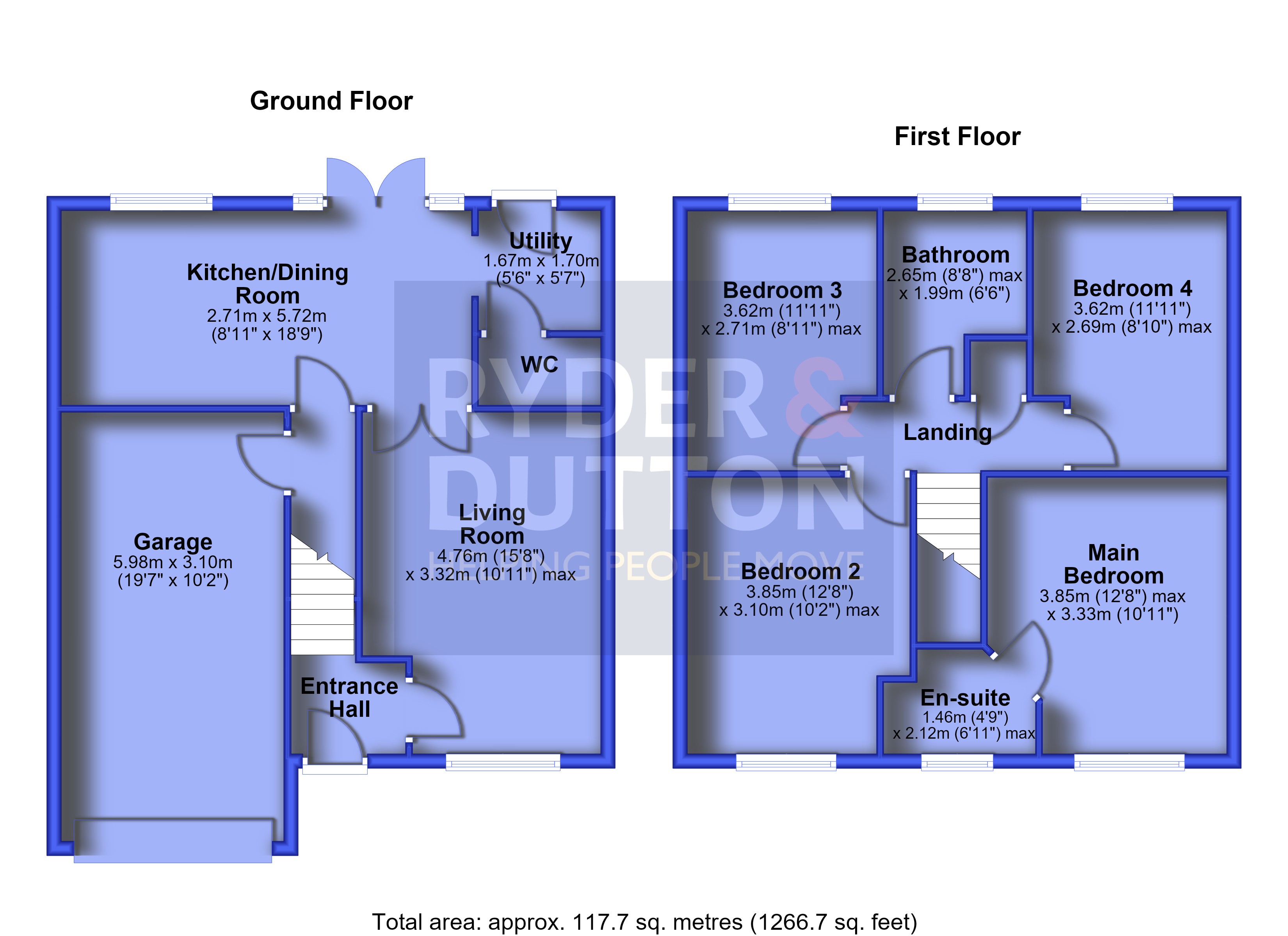 37, Francis View, Huddersfield floorplan