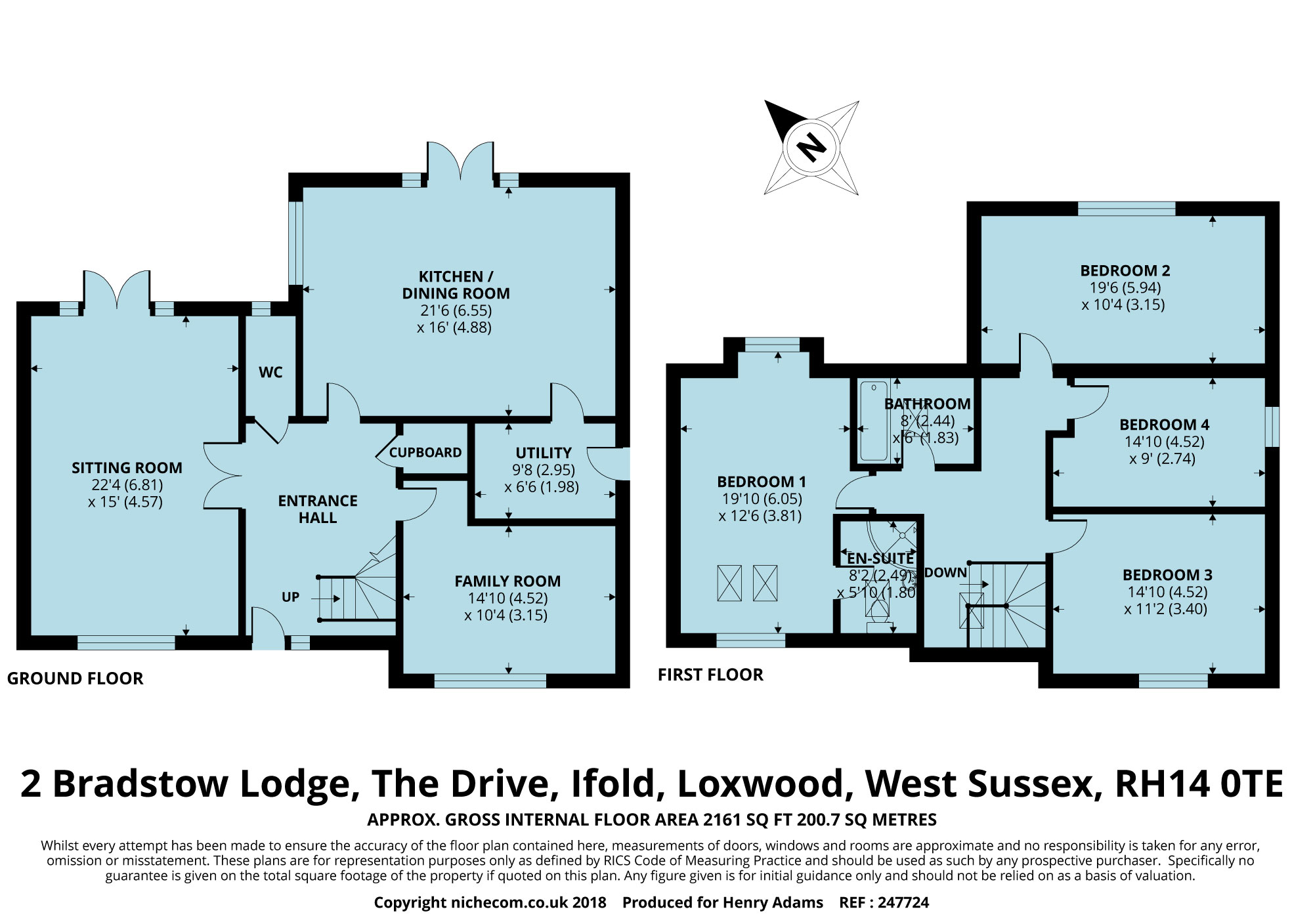 4 Bedrooms Detached house for sale in Bradstow Lodge, The Drive, Ifold, Loxwood RH14