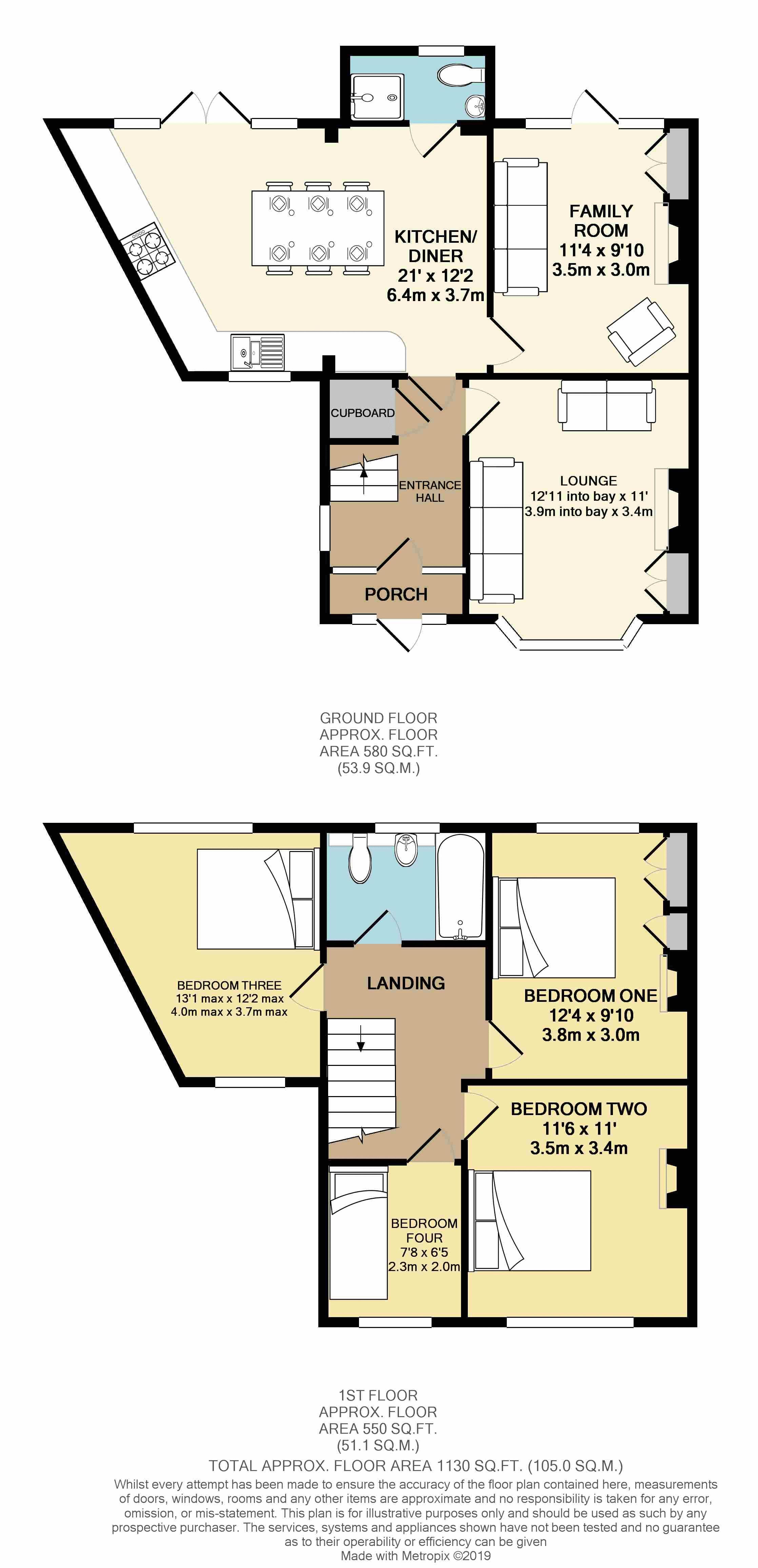 4 Bedrooms Semi-detached house for sale in Sutton Road, St.Albans AL1