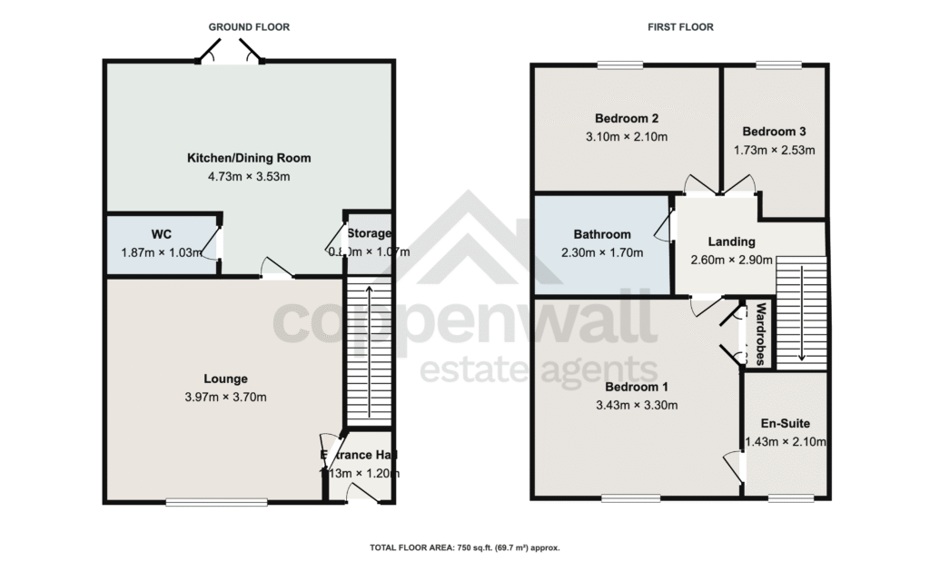 Shoemaker Gardens, Rawtenstall floorplan