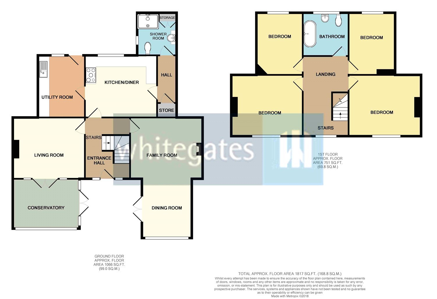 4 Bedrooms Terraced house for sale in Dunsil Villas, South Elmsall, Pontefract, West Yorkshire WF9