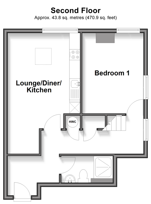 High Street Barkingside, Ilford floorplan