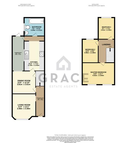 310, Foxhall Road, Ipswich floorplan