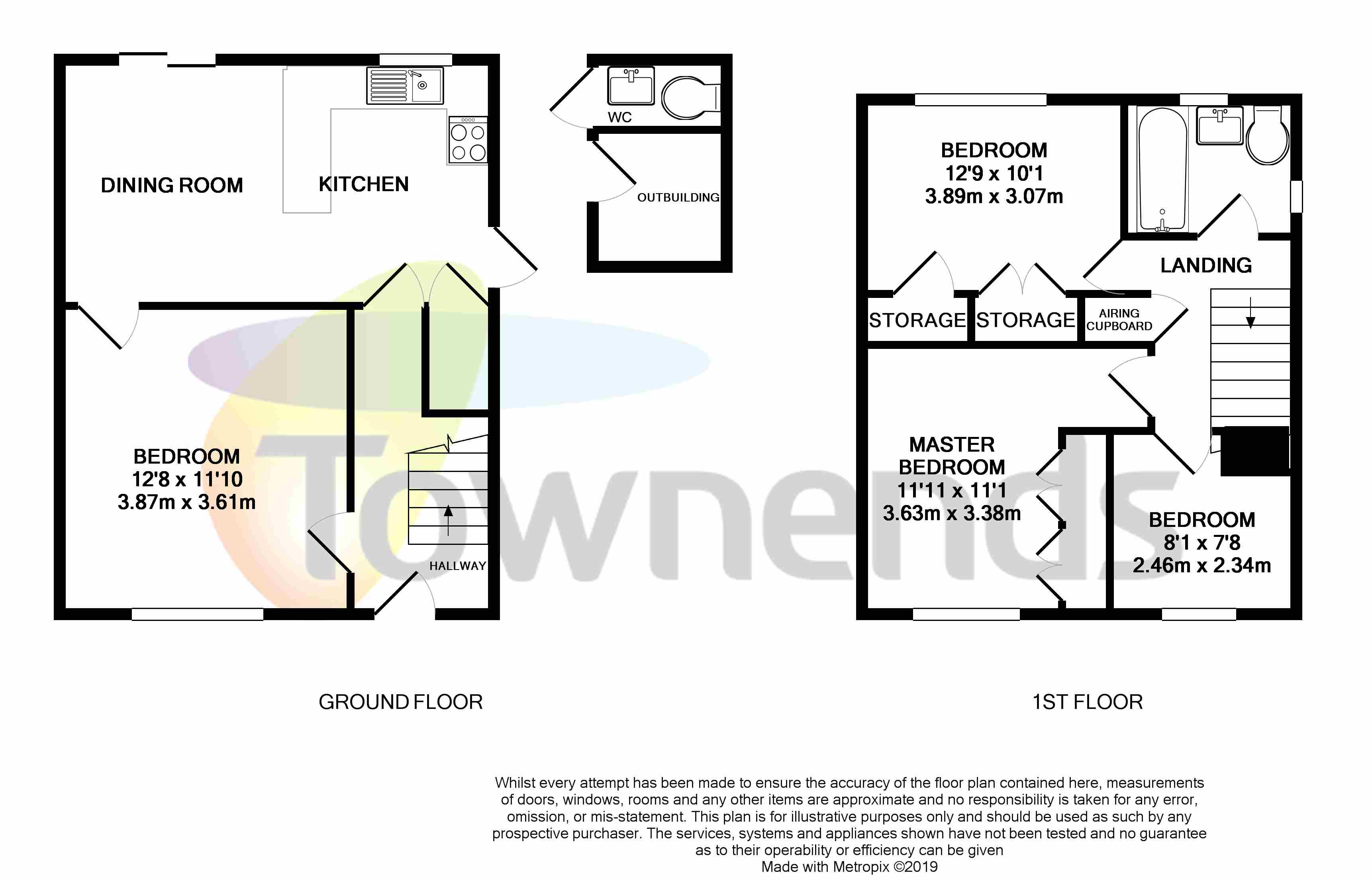 2 Bedrooms  to rent in St. Johns Road, Guildford, Surrey GU2