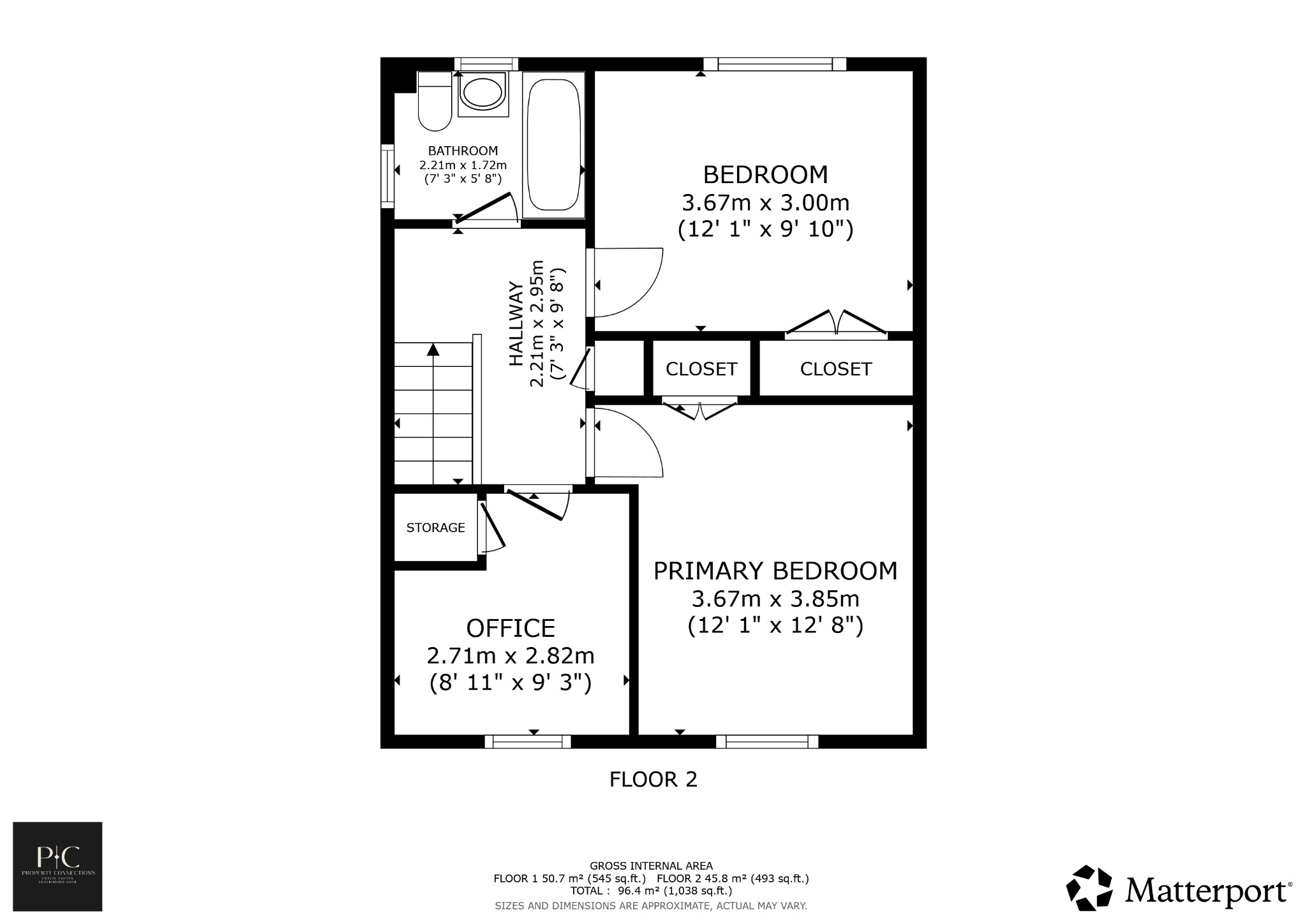 6 Mansefield Grove, Bathgate, West Lothian floorplan