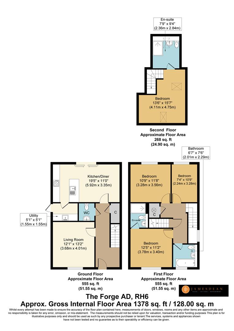 Plot A, 24 - 26 Weatherhill Road, Horley floorplan
