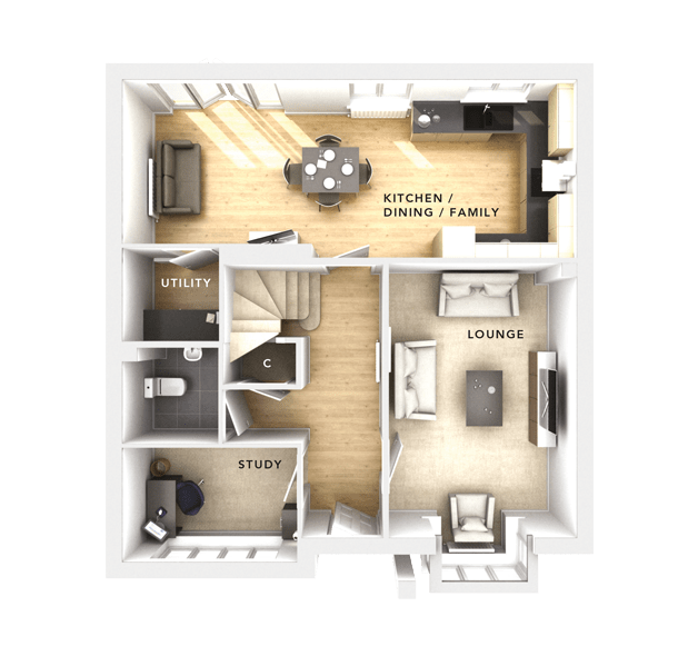 "The Shirley" at Uppingham Road, Bushby, Leicester LE7, 4 bedroom