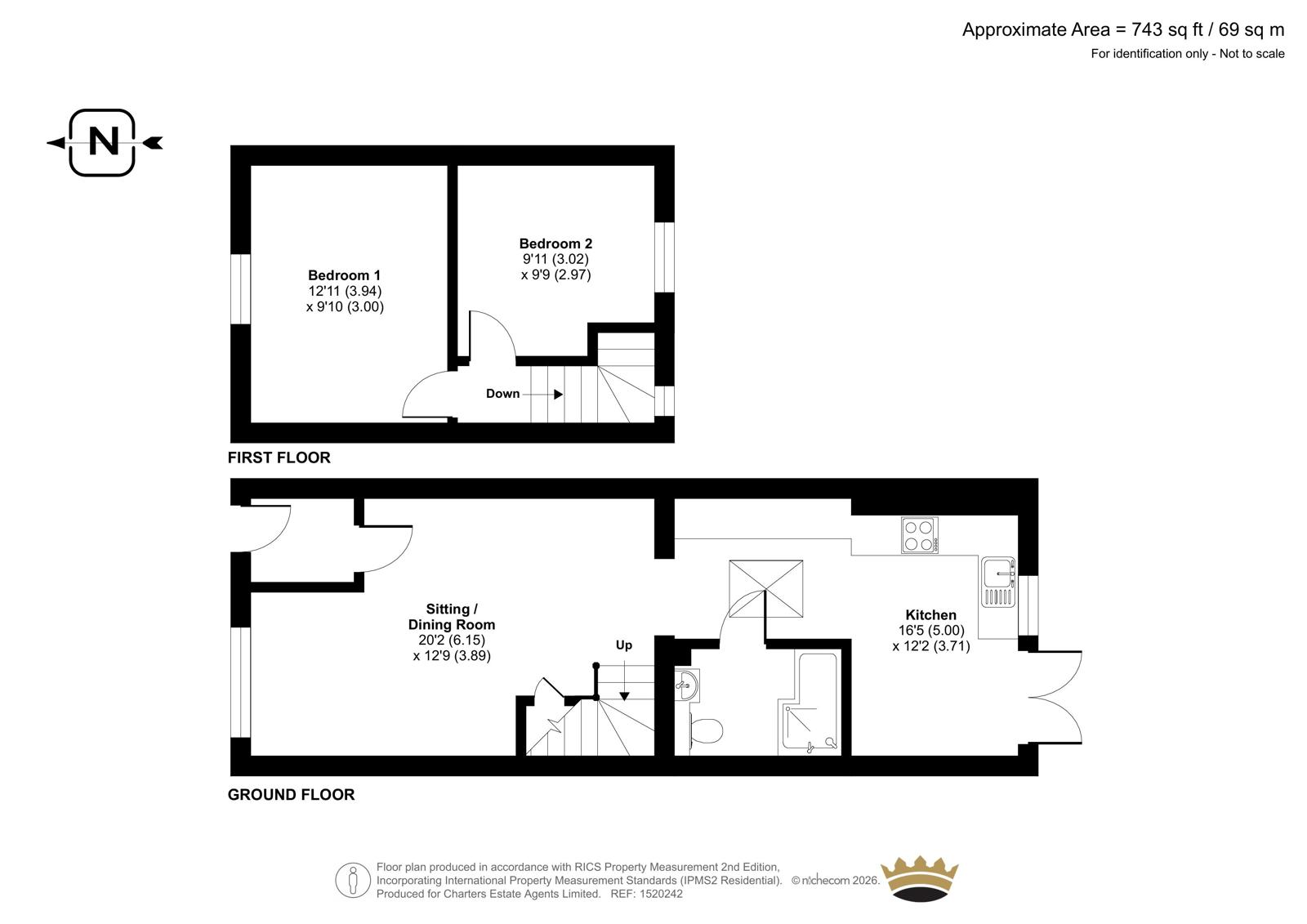 38, Zetland Road, Hampshire floorplan