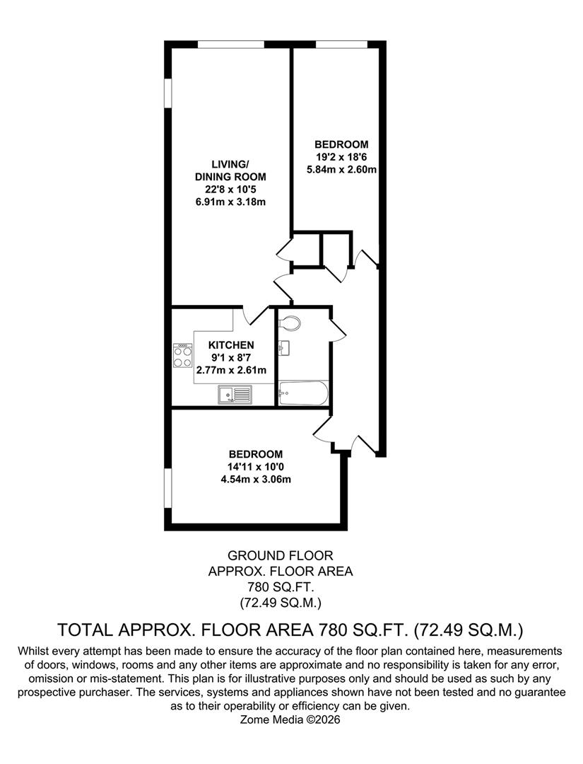 St. Peters Street, Maidstone floorplan