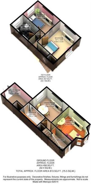 15, Washington Avenue, Greenbank floorplan