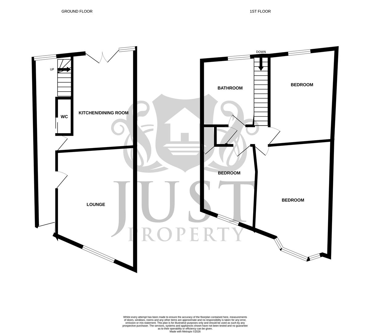 14, Prospect Place, Hastings floorplan