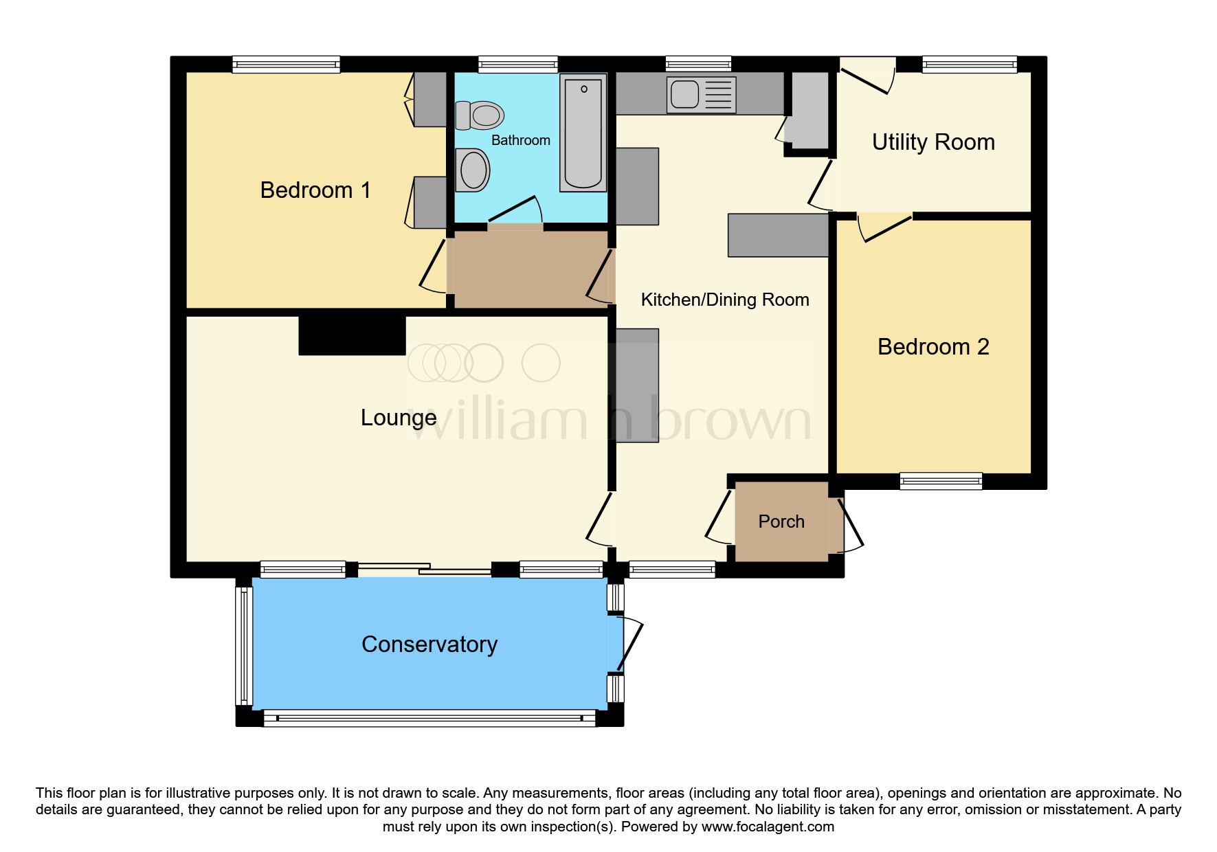 24, Landseer Avenue, Skegness floorplan