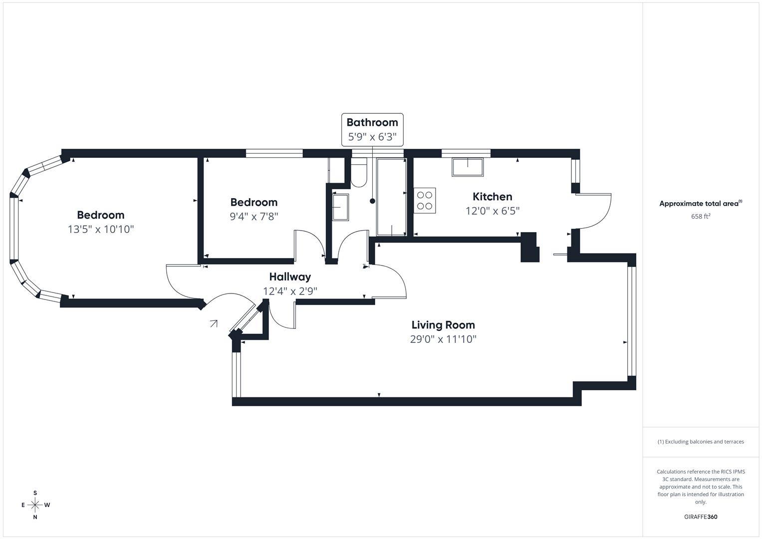 118, Pavilion Way, Ruislip floorplan
