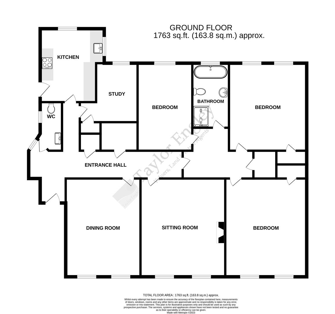 2, Pearl Court, Devonshire Place, Eastbourne floorplan