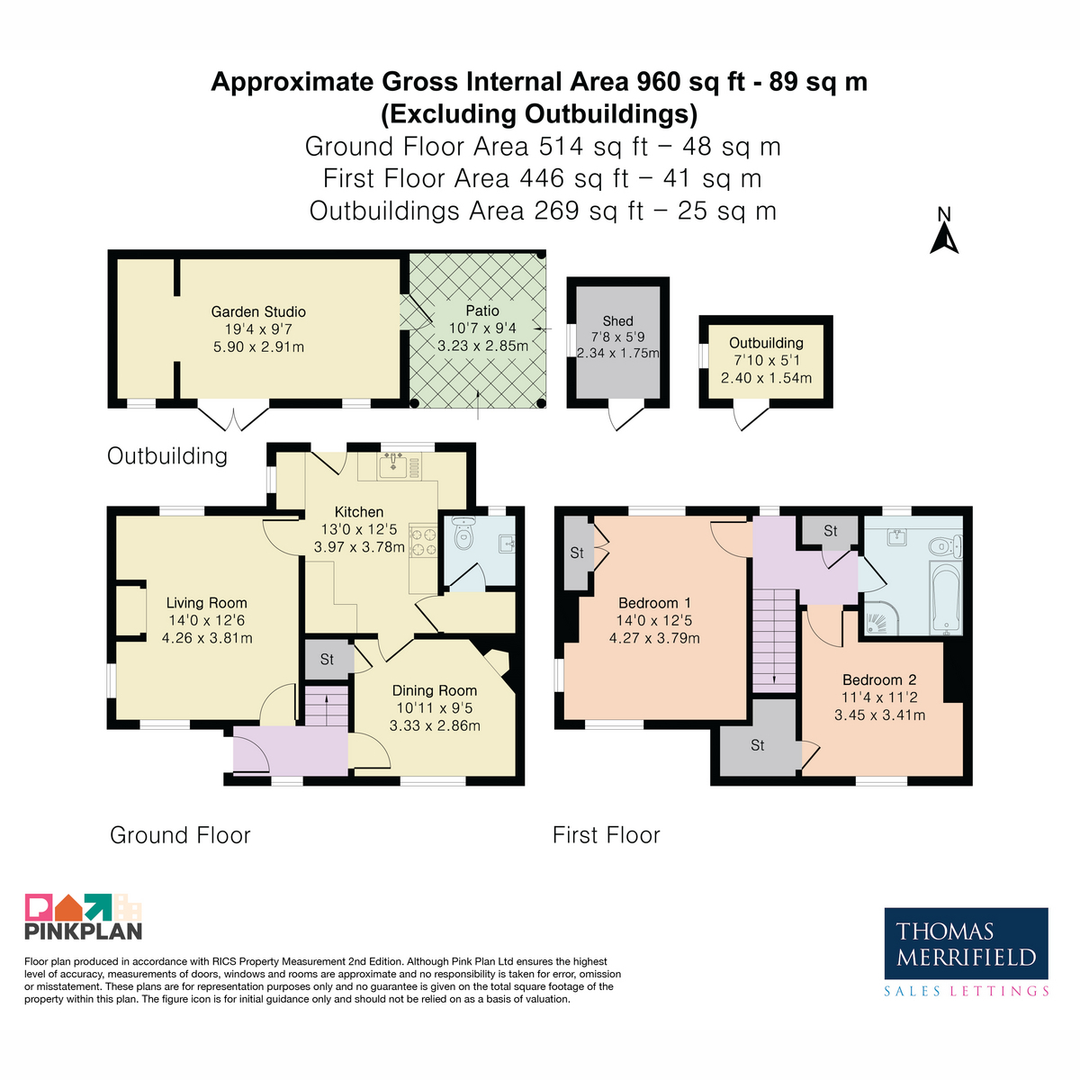 1, Winters Field, Crowmarsh Gifford floorplan