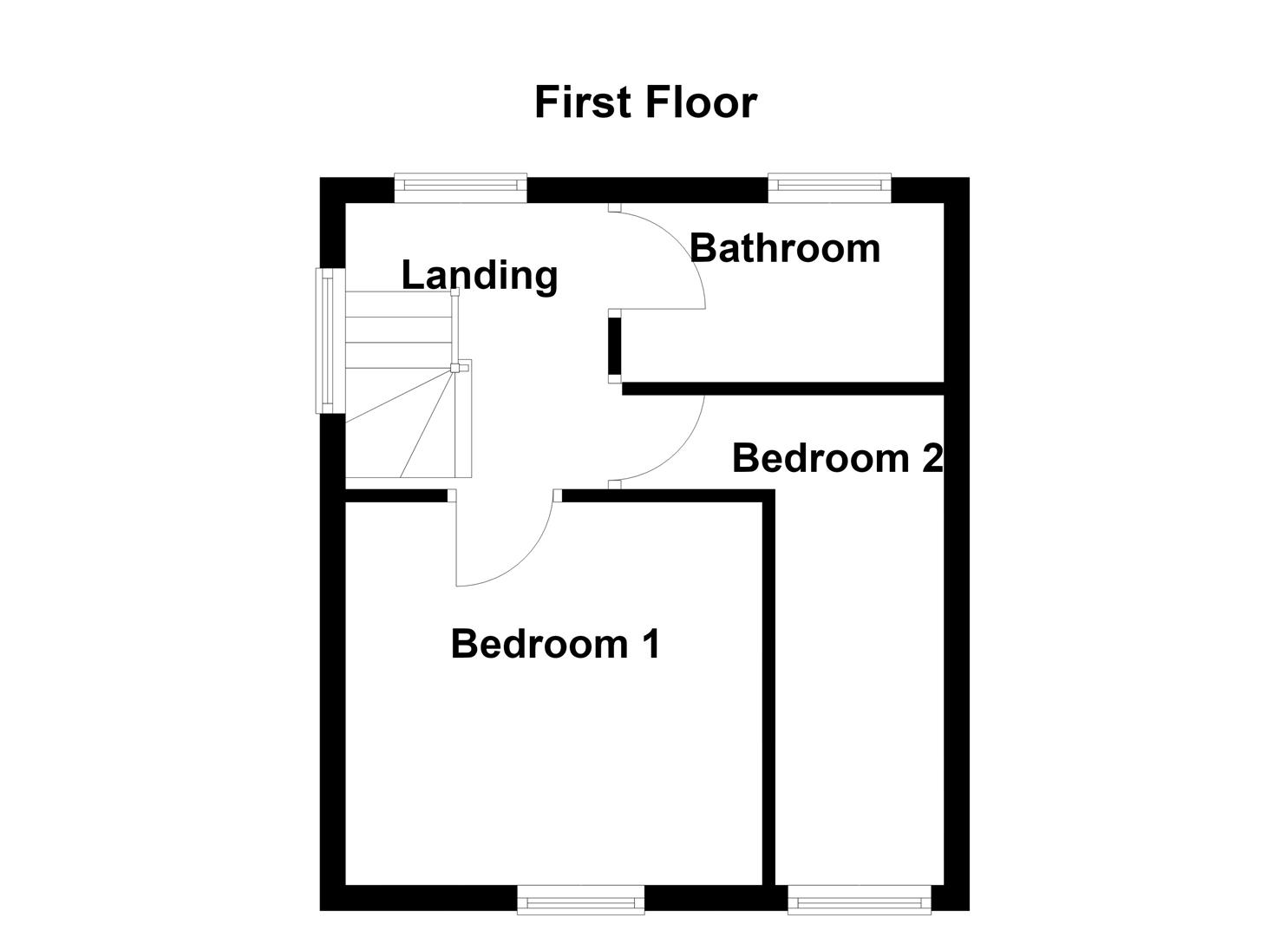 Leeds Road, Wakefield floorplan