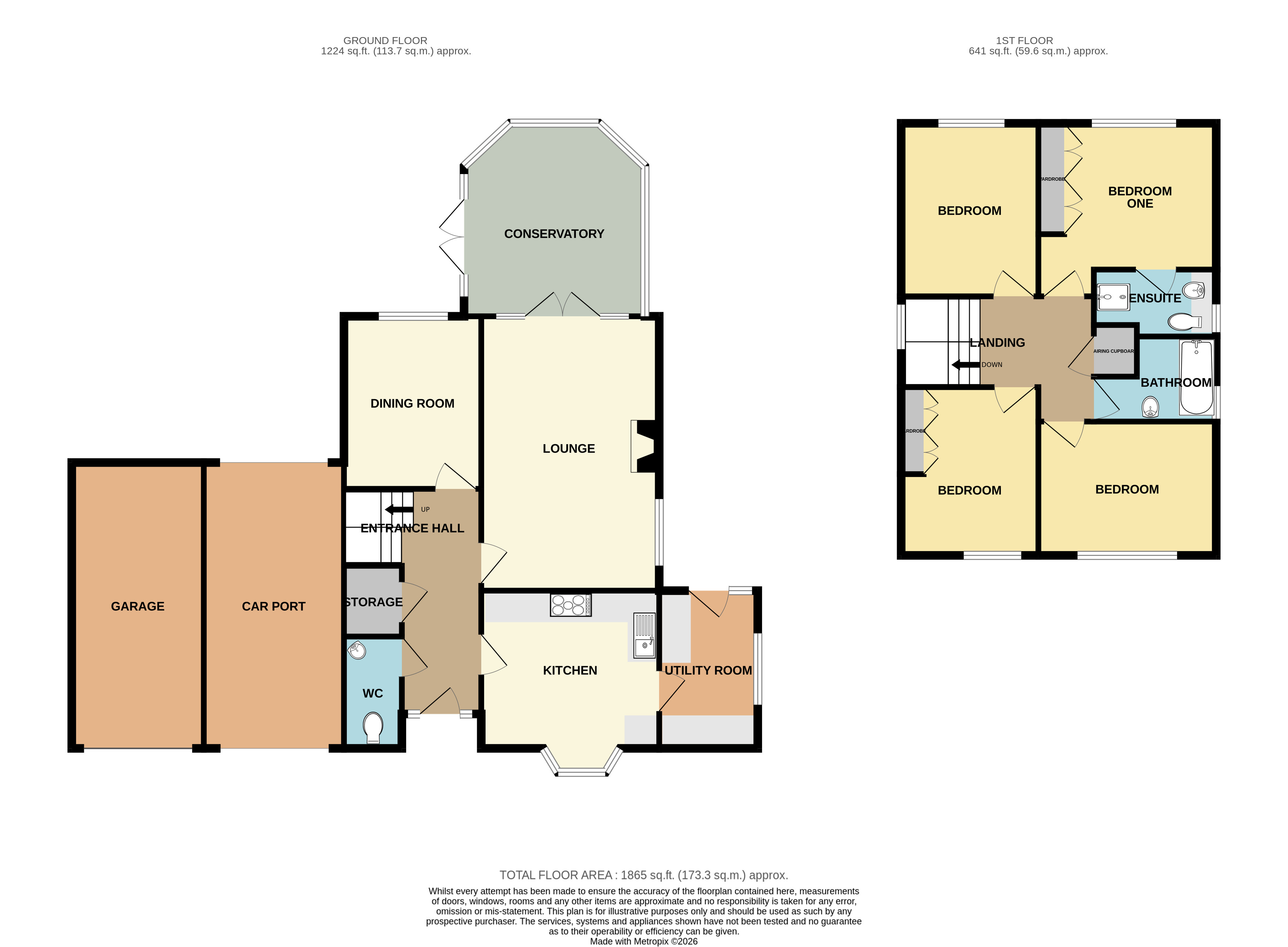 19, Ashingdon Heights, Essex floorplan