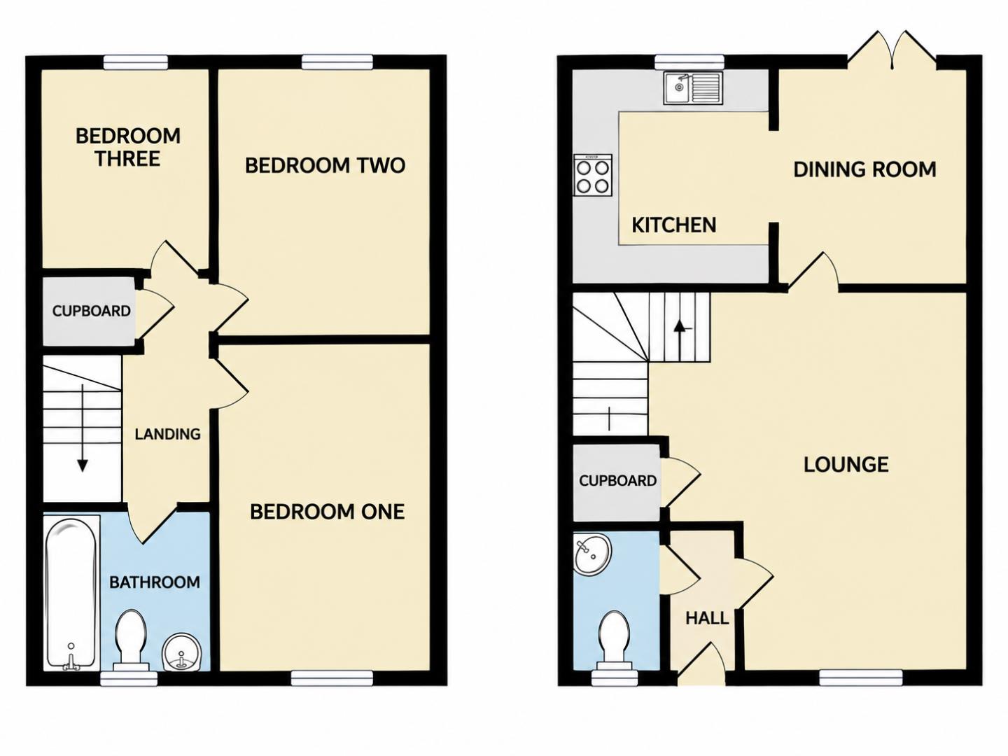 31, Star Avenue, Bristol floorplan