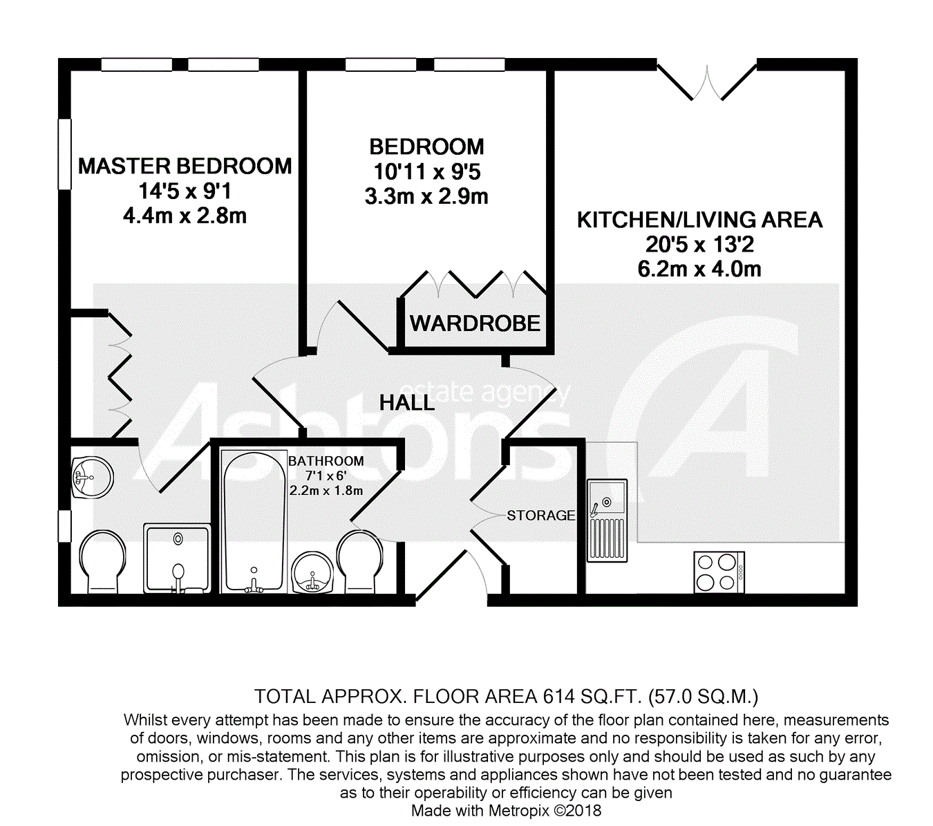 2 Bedrooms Flat for sale in Rose Creek Gardens, Great Sankey, Warrington WA5