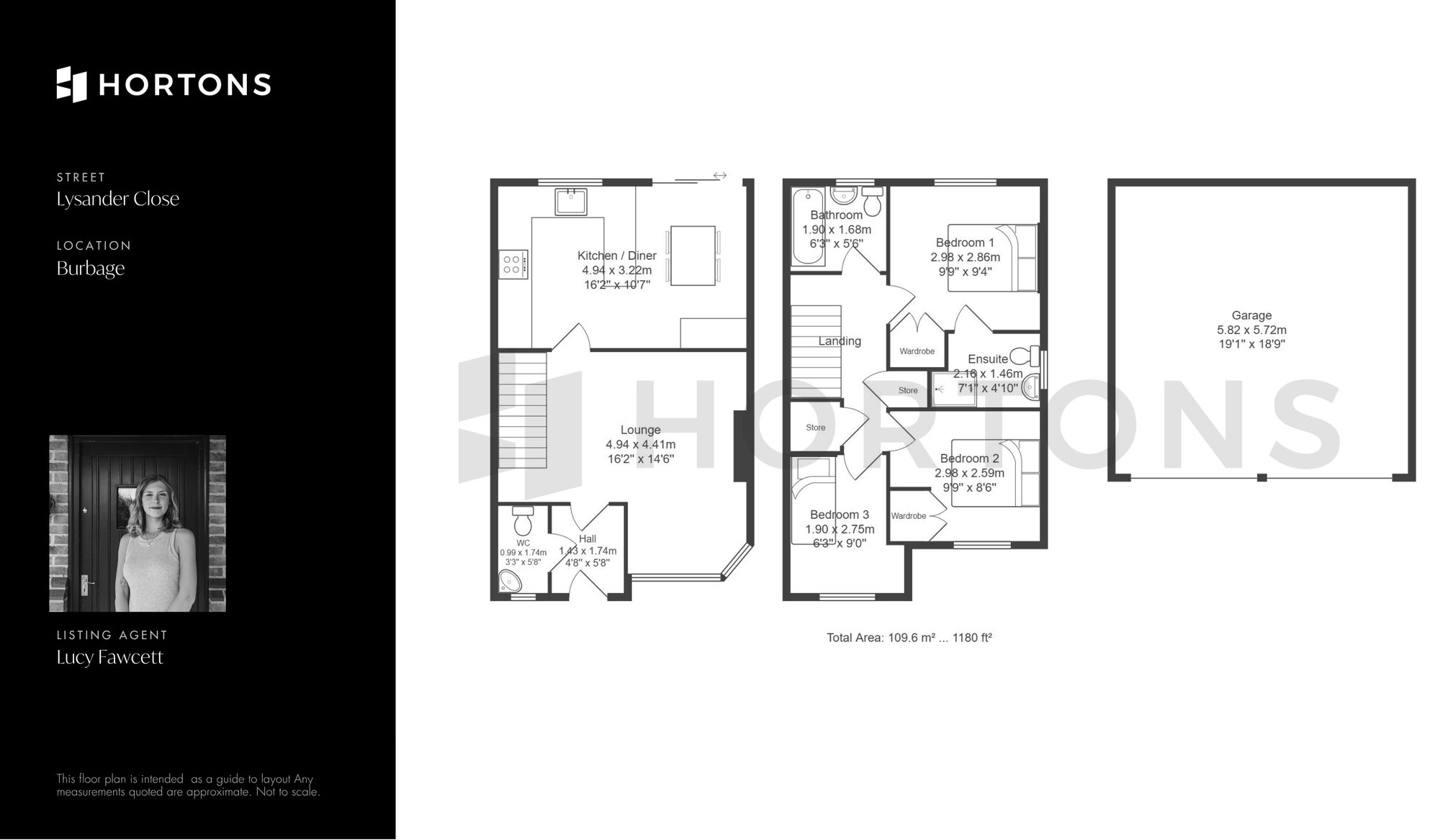 12 Lysander Close, Hinckley floorplan