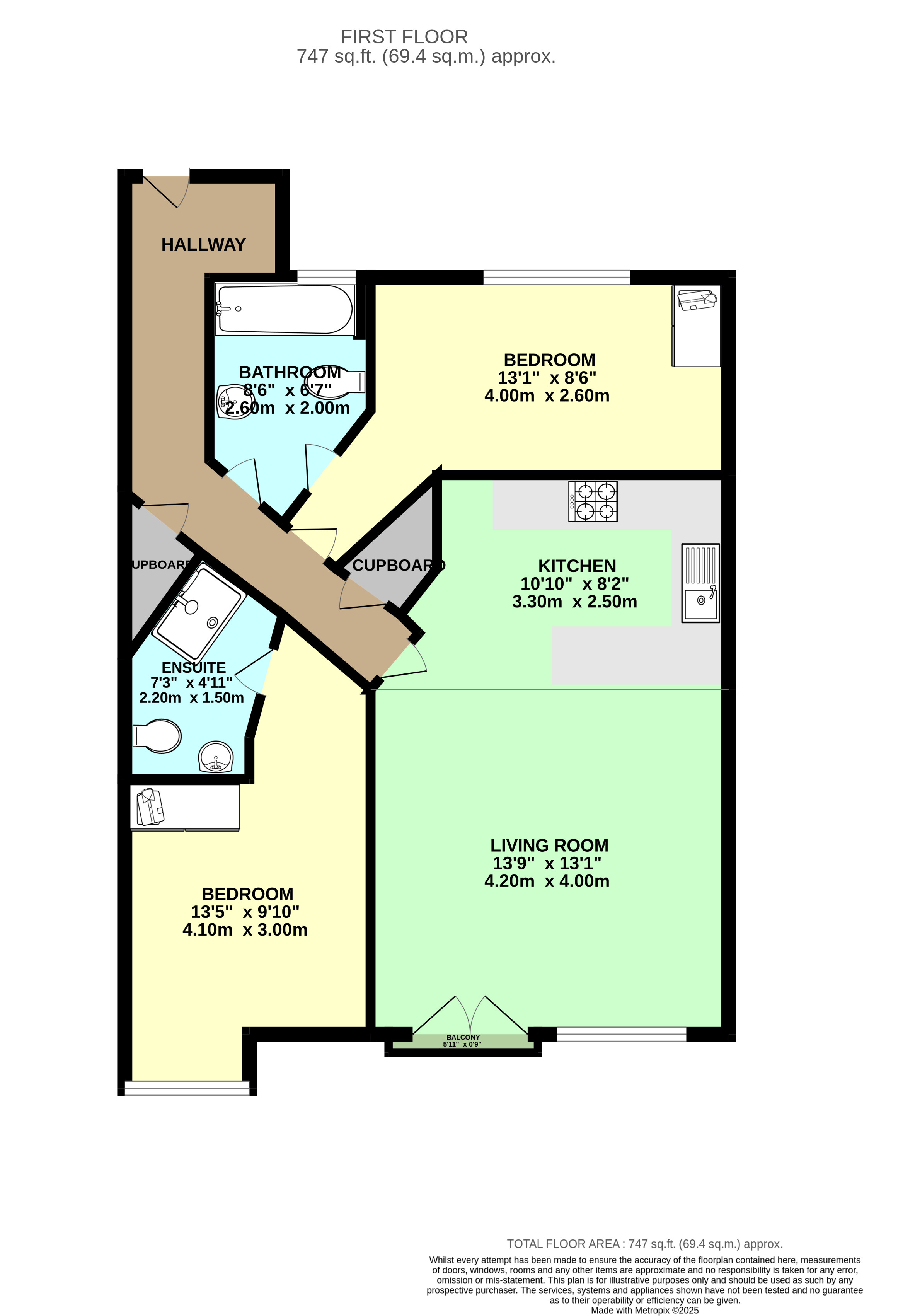 19, Brackenhurst Drive, Leeds floorplan