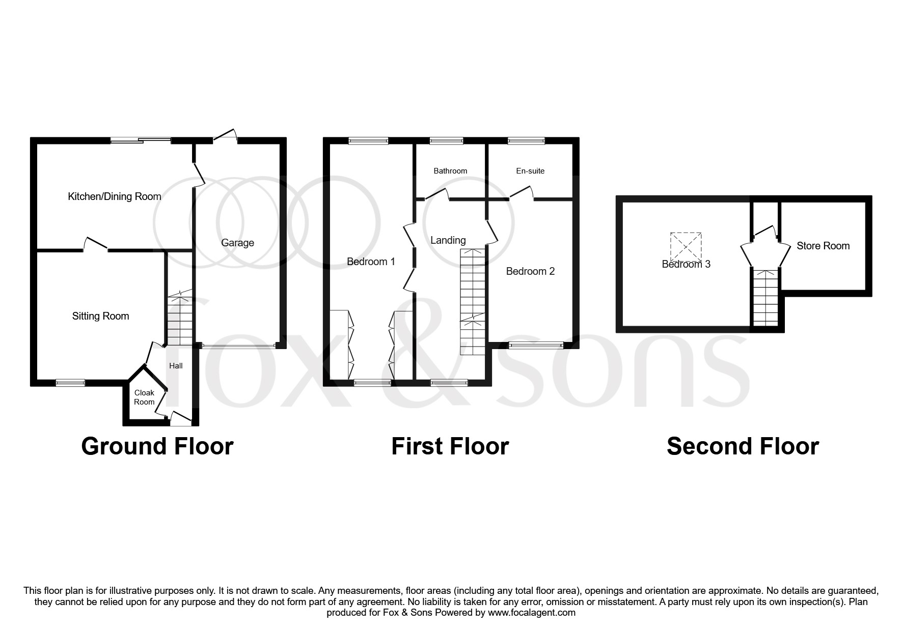 3 Bedrooms Semi-detached house for sale in Marshfield Road, Minehead TA24