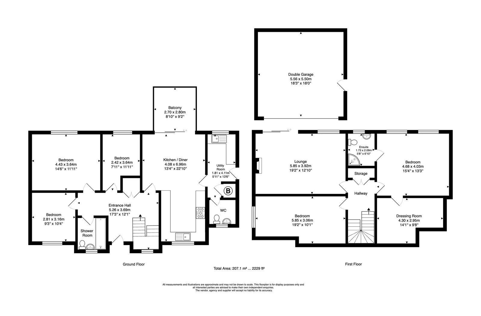 Savernake Road, Leicester floorplan