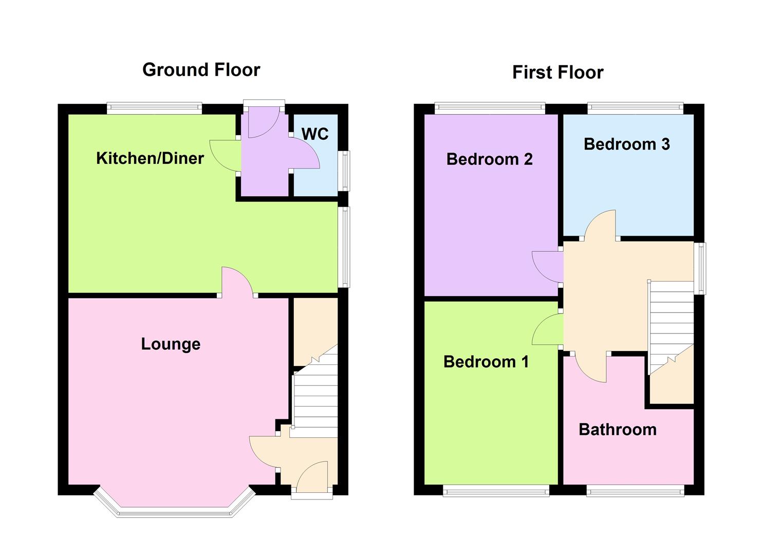3 Bedrooms End terrace house for sale in West Green, Middleton, Manchester M24