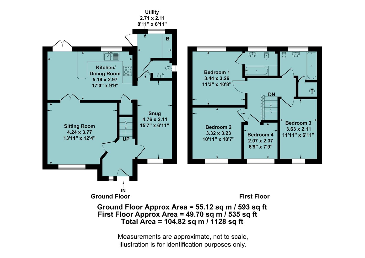 15, Ashlade, Middleton Cheney floorplan