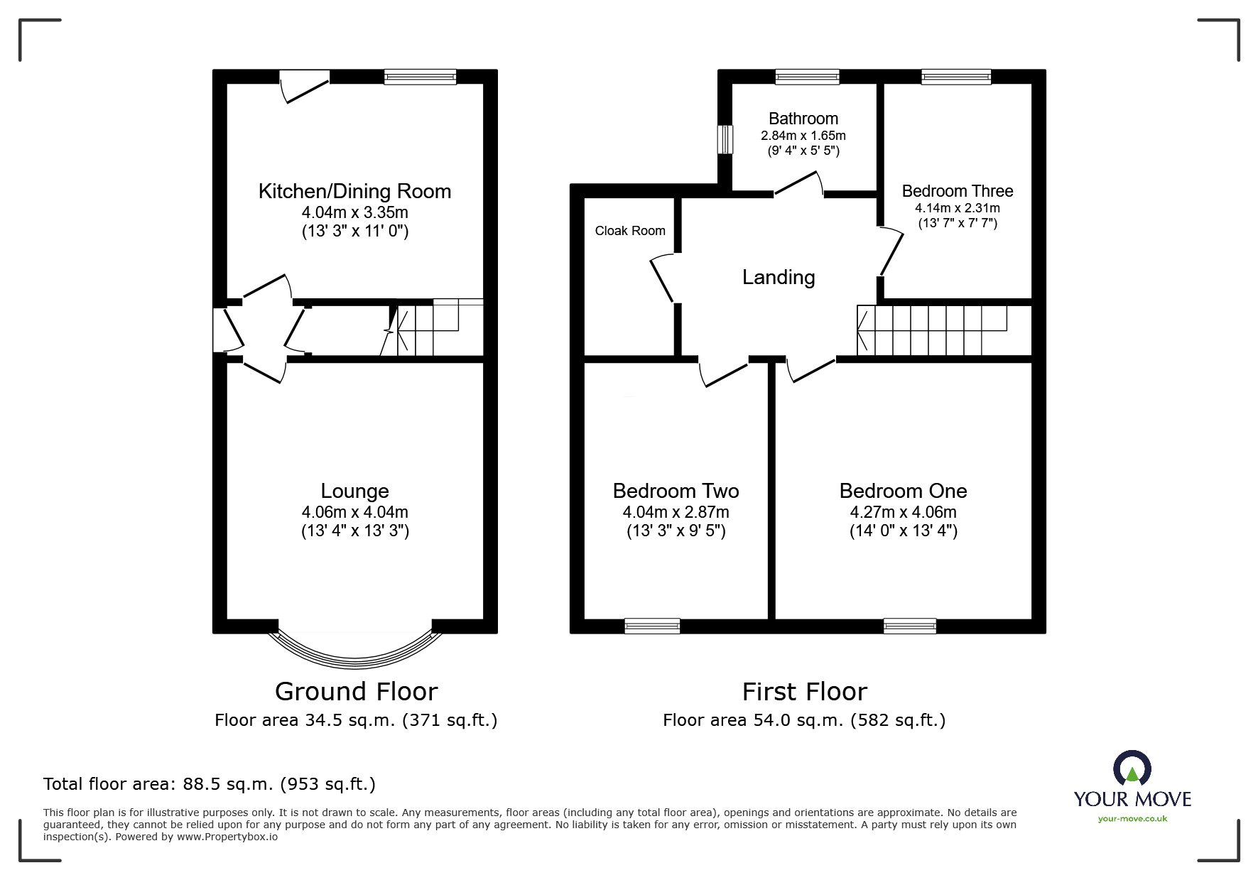 63, Station Street, Swadlincote floorplan