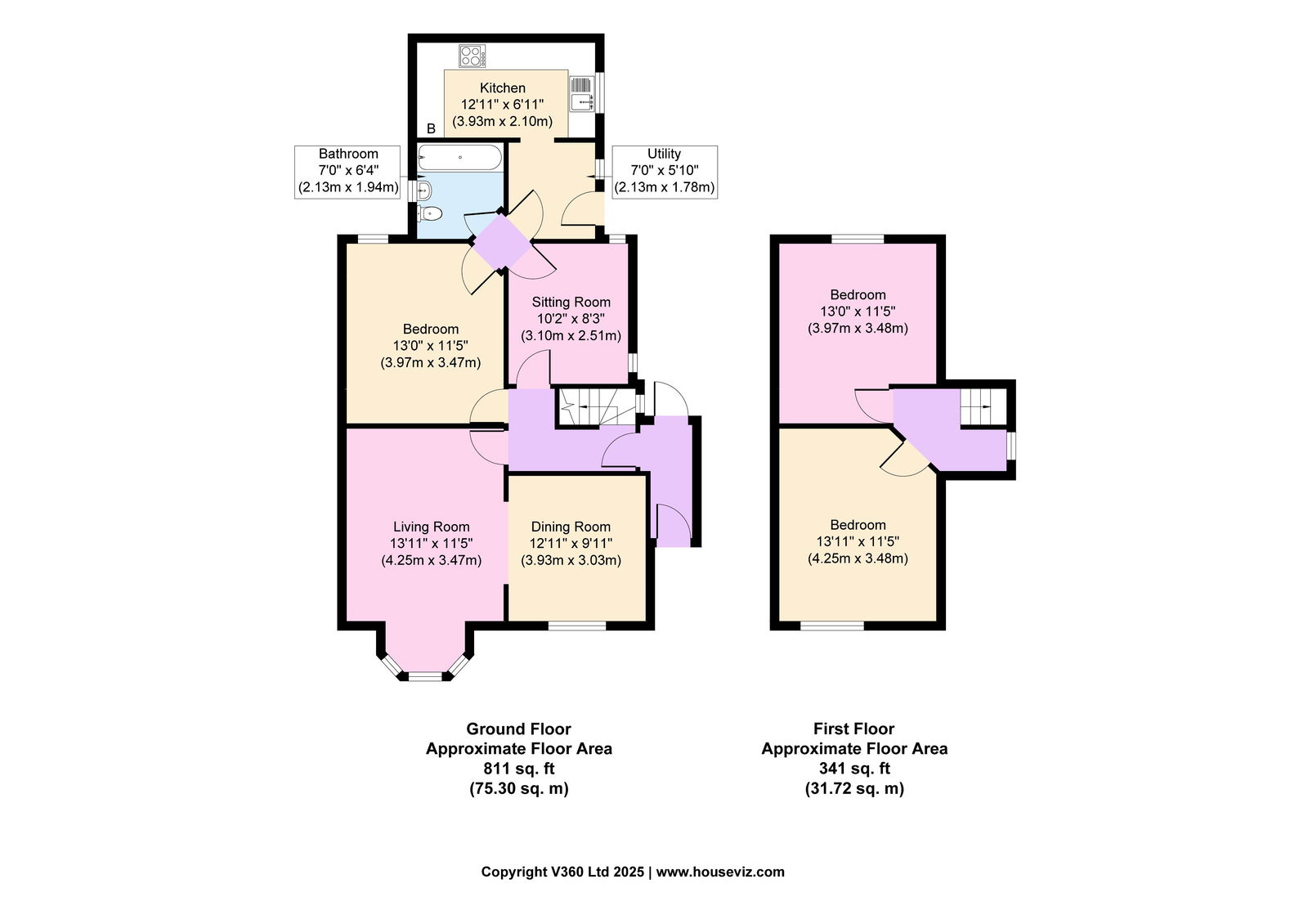 30, Marlowe Road, Wallasey floorplan