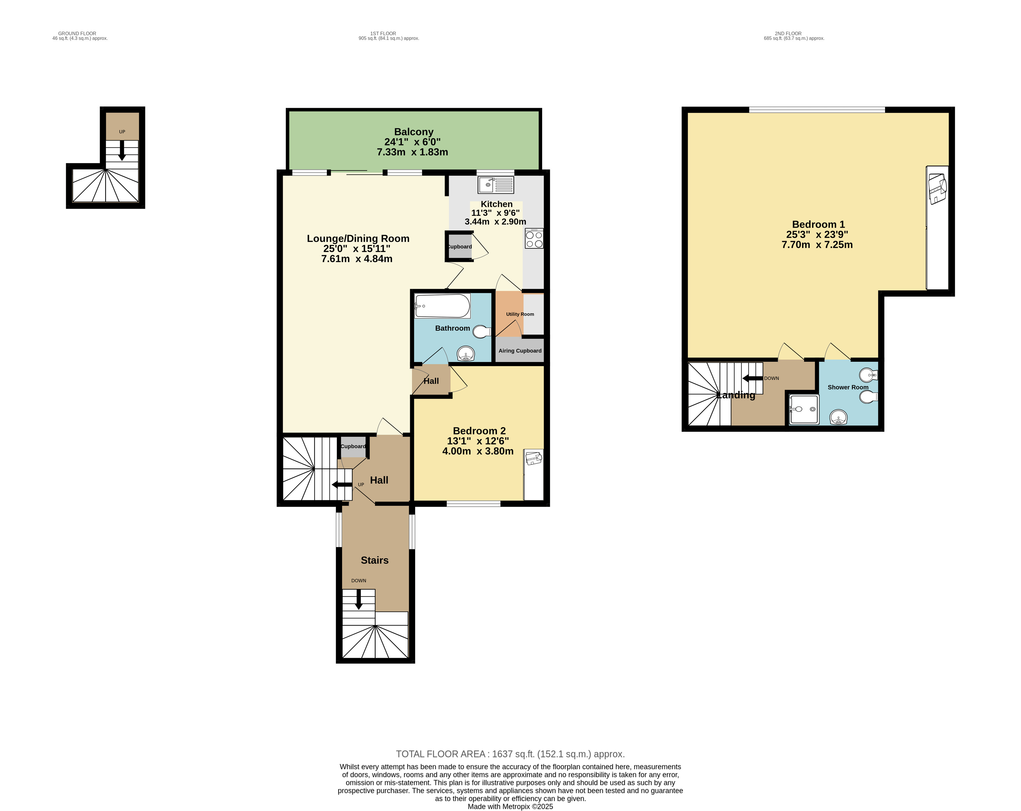 10, Greenside Court, Marine Drive East floorplan
