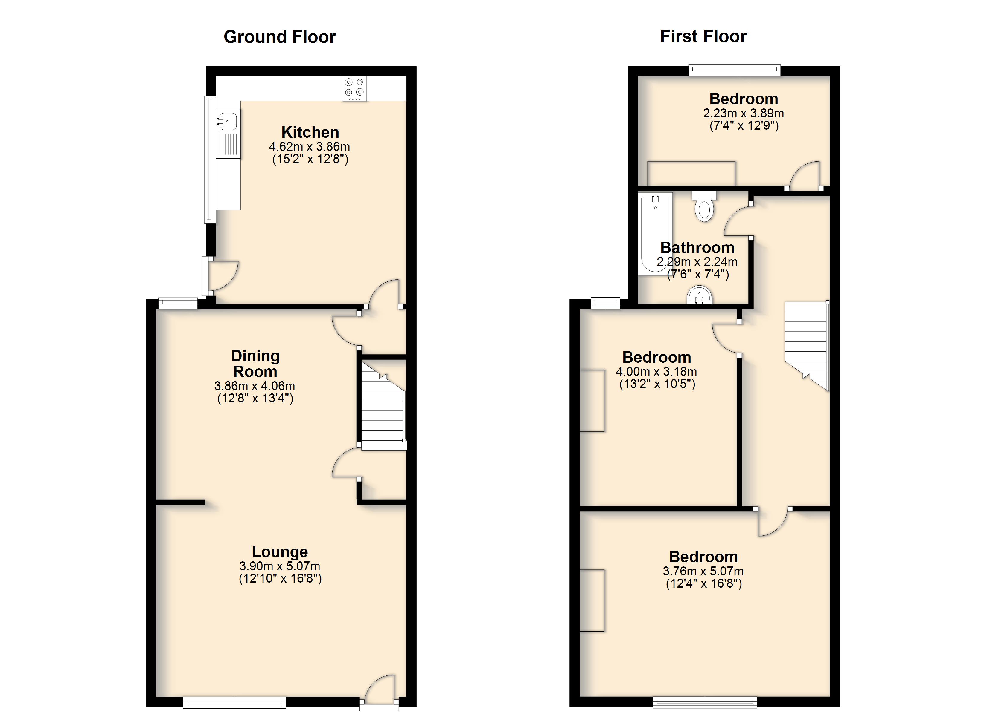 3 Bedrooms Terraced house for sale in Common Road, Norton, Doncaster DN6