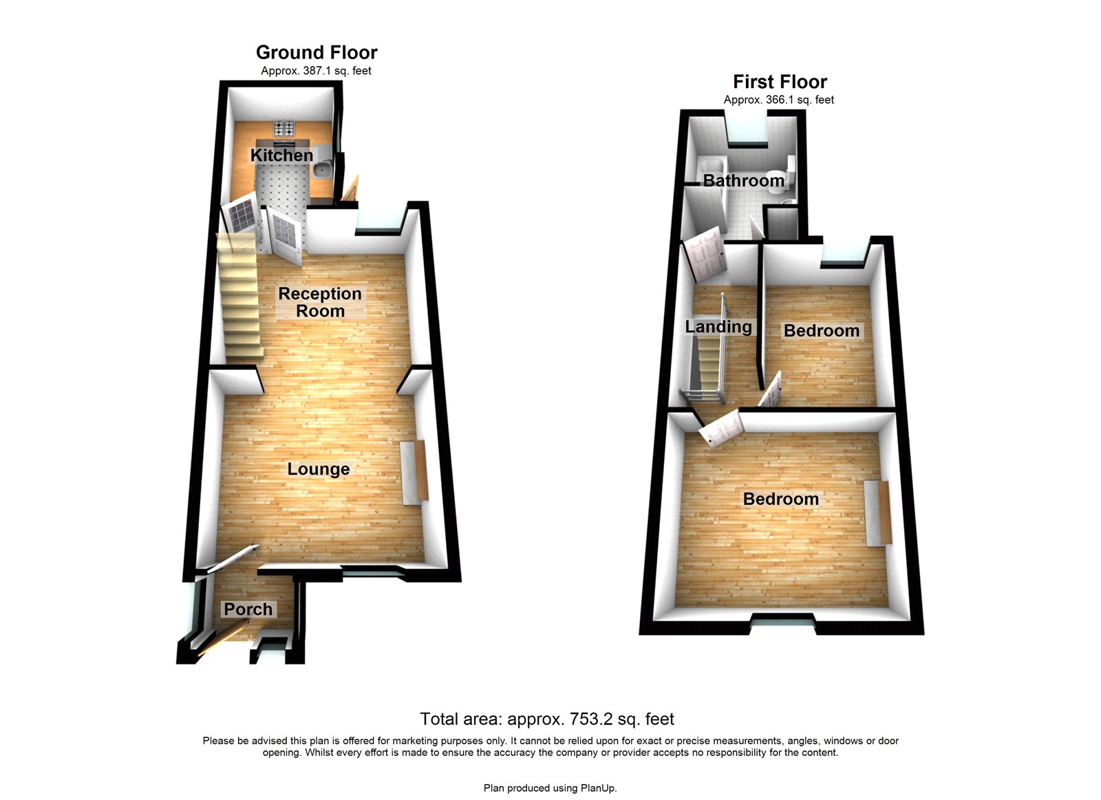 47, Church Street, Rochester floorplan