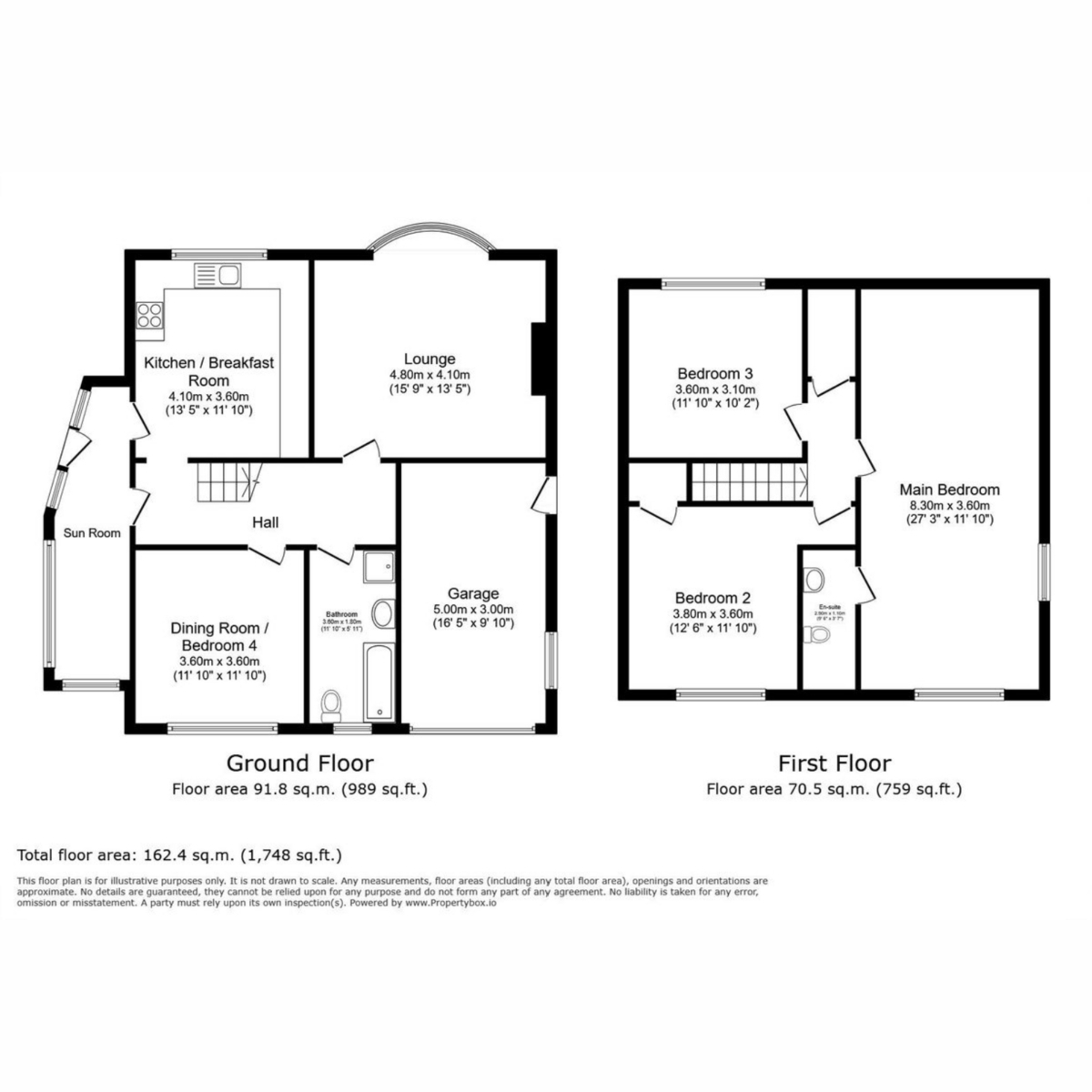 5, Nant Bychan, Moelfre floorplan