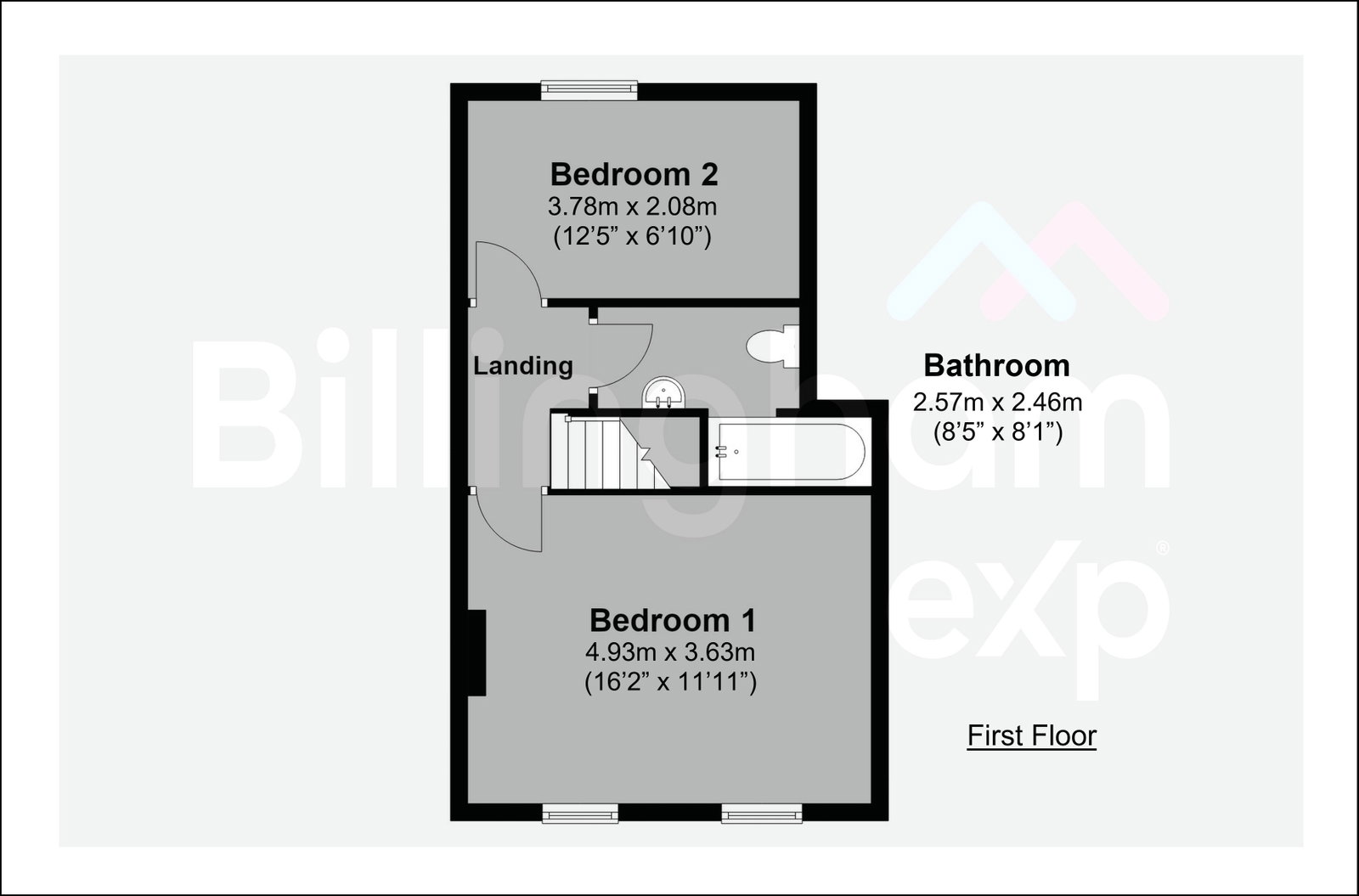 Hill Street, Stourbridge floorplan