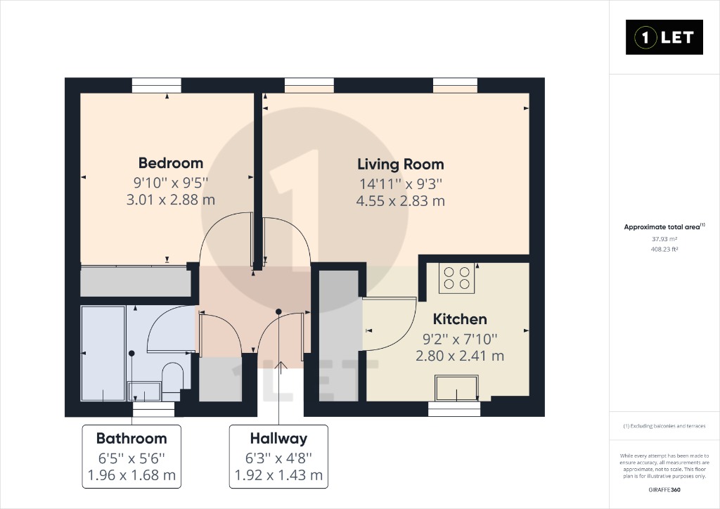 Edinburgh floorplan